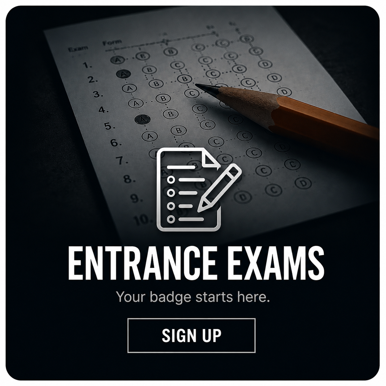 Entrance Exams