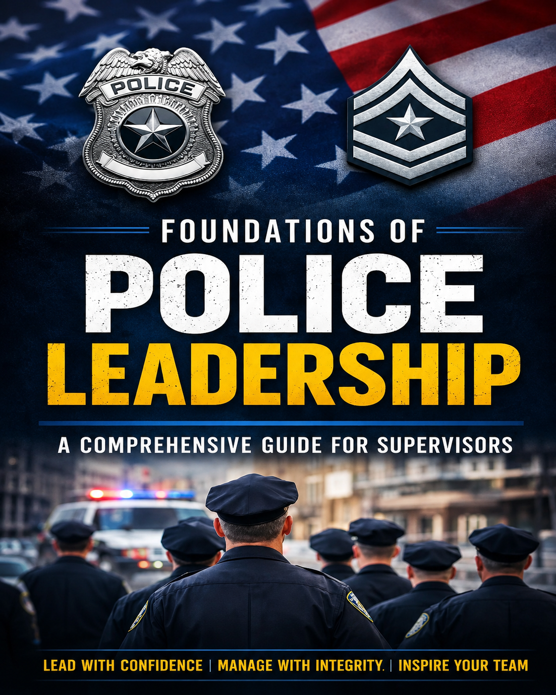 Foundations of Police Leadership: A Comprehensive Guide for Supervisors