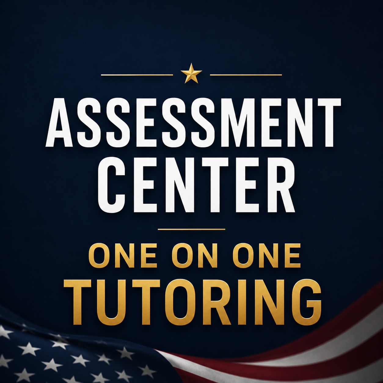 Assessment Center One on One Tutoring