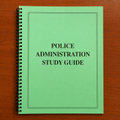 Police Administration Study Guide