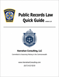 Public Records Law Quick Guide