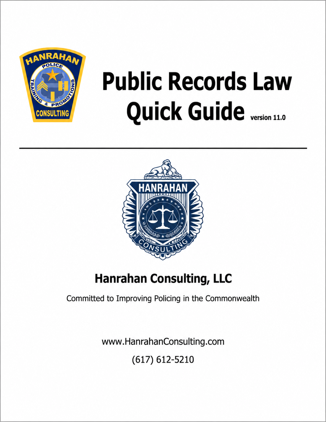 Public Records Law Quick Guide
