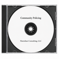 Community Policing Audio Flash Card CD