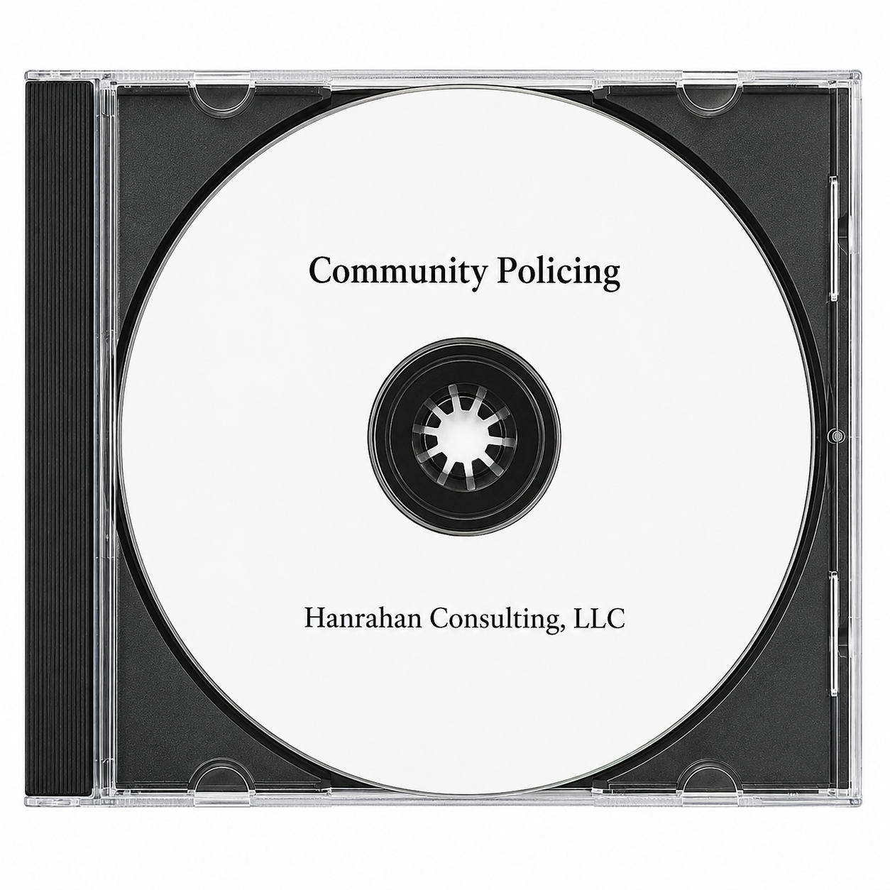 Community Policing Audio Flash Card CD