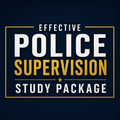 Effective Police Supervision Study Package