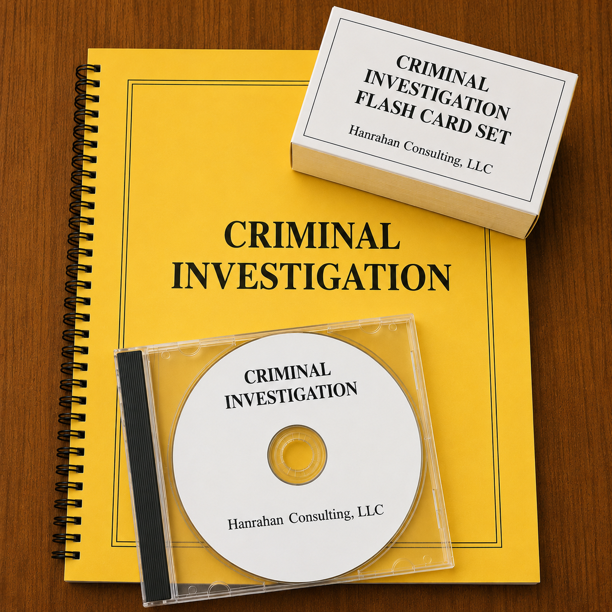 NEW Criminal Investigation Package!