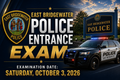 East Bridgewater PD Entrance Exam - October 3, 2026