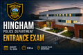 Hingham Police Officer Entrance Exam - August 15, 2026