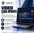 Video Legal Updates; Annual 12-month Subscription
