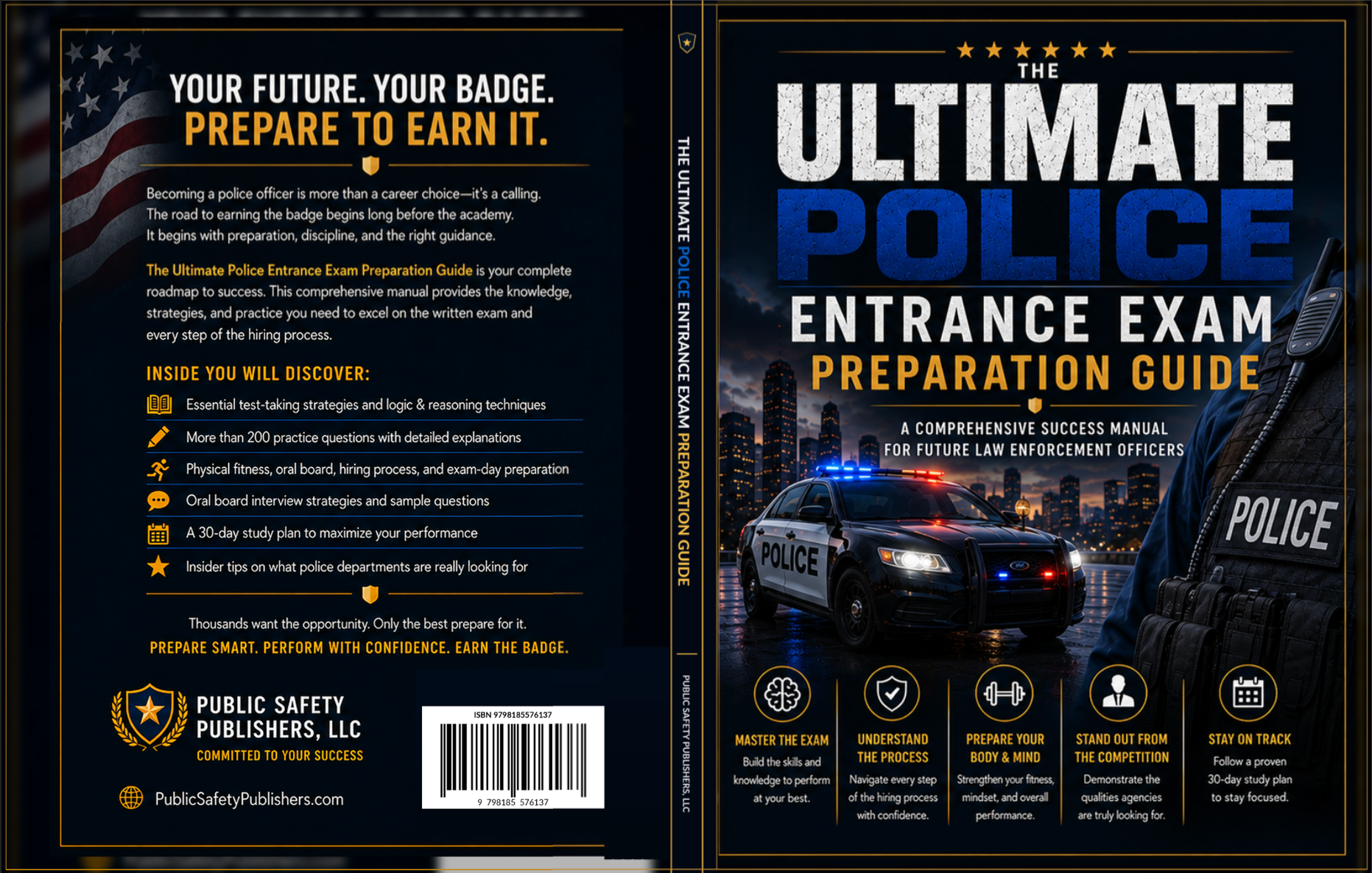 The Ultimate Police Entrance Exam Preparation Guide