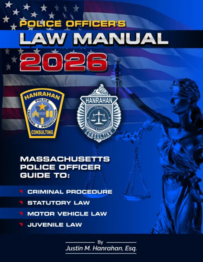 The 2026 Police Officer's Law Manual
