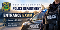 West Bridgewater Police Entrance Exam - January 23, 2027
